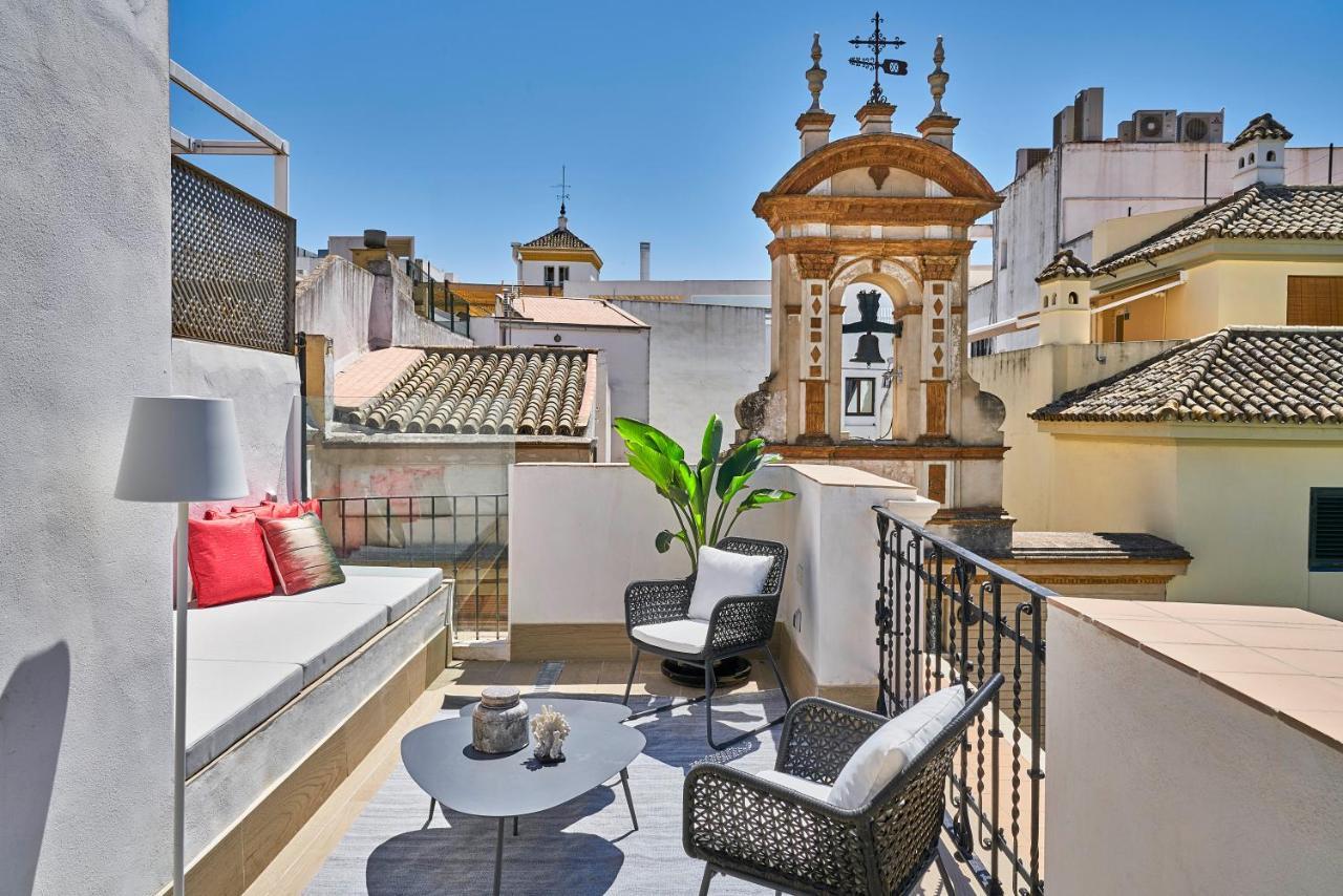 Vincci Molviedro Suites Apartments Севилья Экстерьер фото
