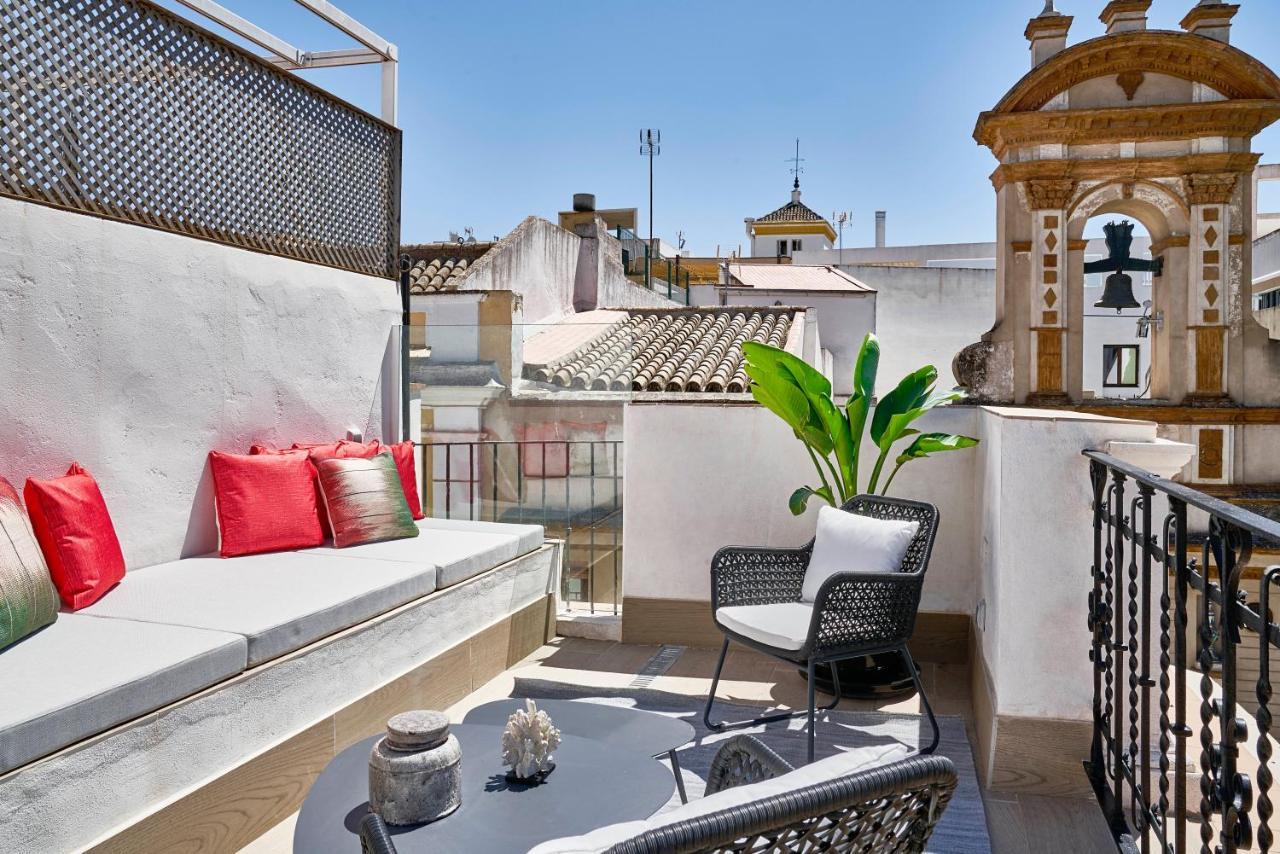 Vincci Molviedro Suites Apartments Севилья Экстерьер фото