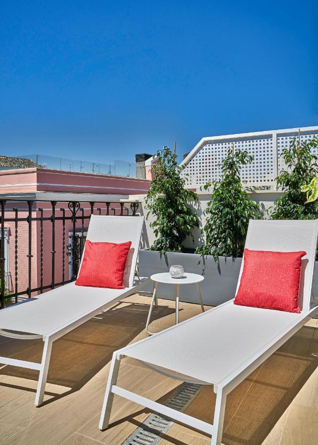 Vincci Molviedro Suites Apartments Севилья Экстерьер фото