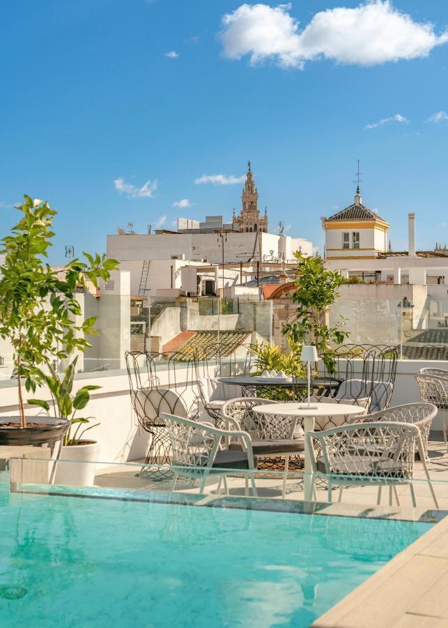 Vincci Molviedro Suites Apartments Севилья Экстерьер фото