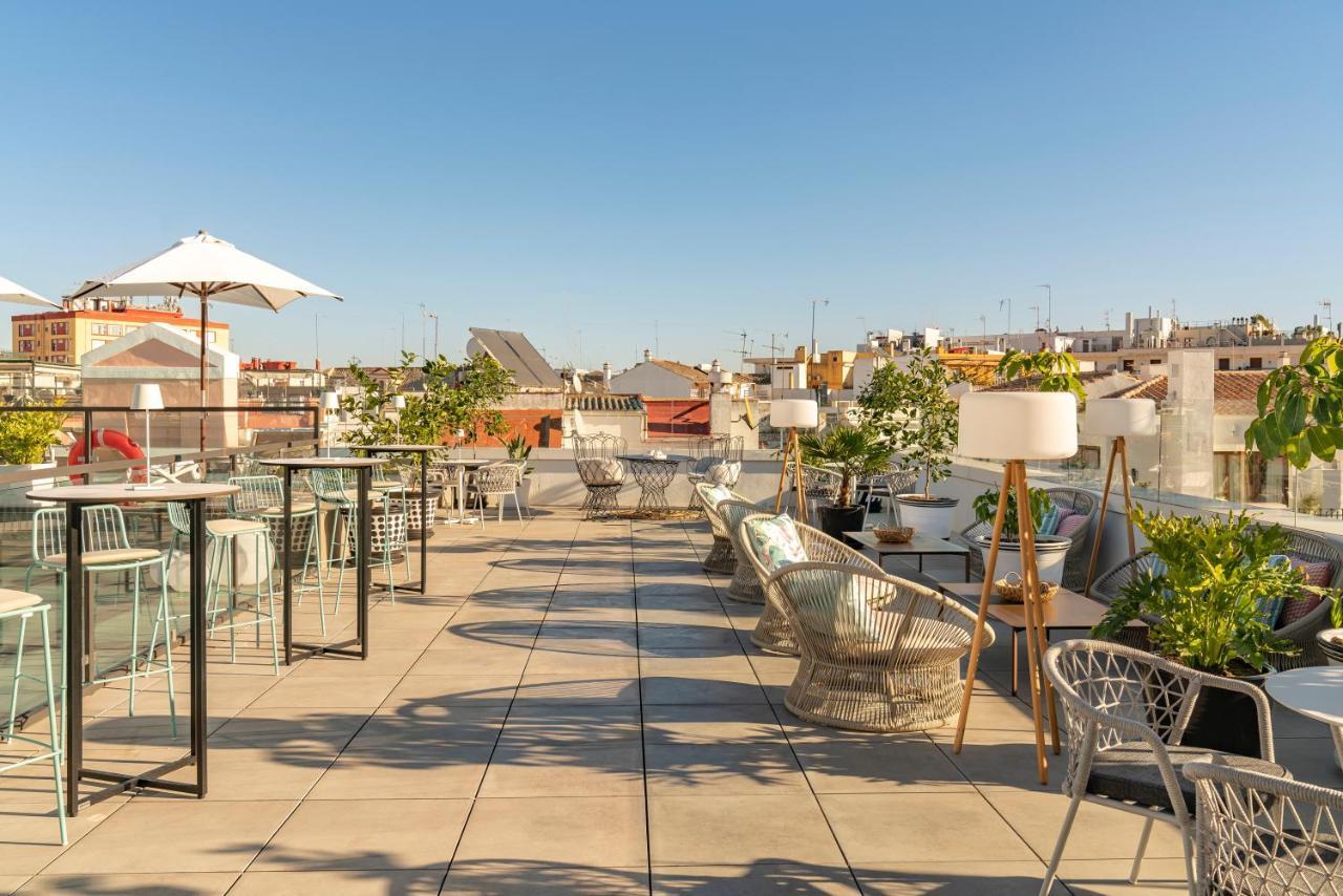 Vincci Molviedro Suites Apartments Севилья Экстерьер фото
