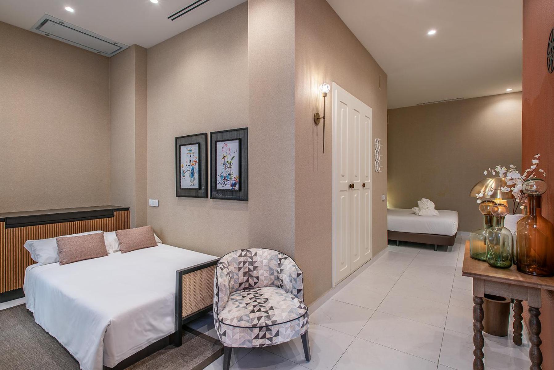 Vincci Molviedro Suites Apartments Севилья Номер фото